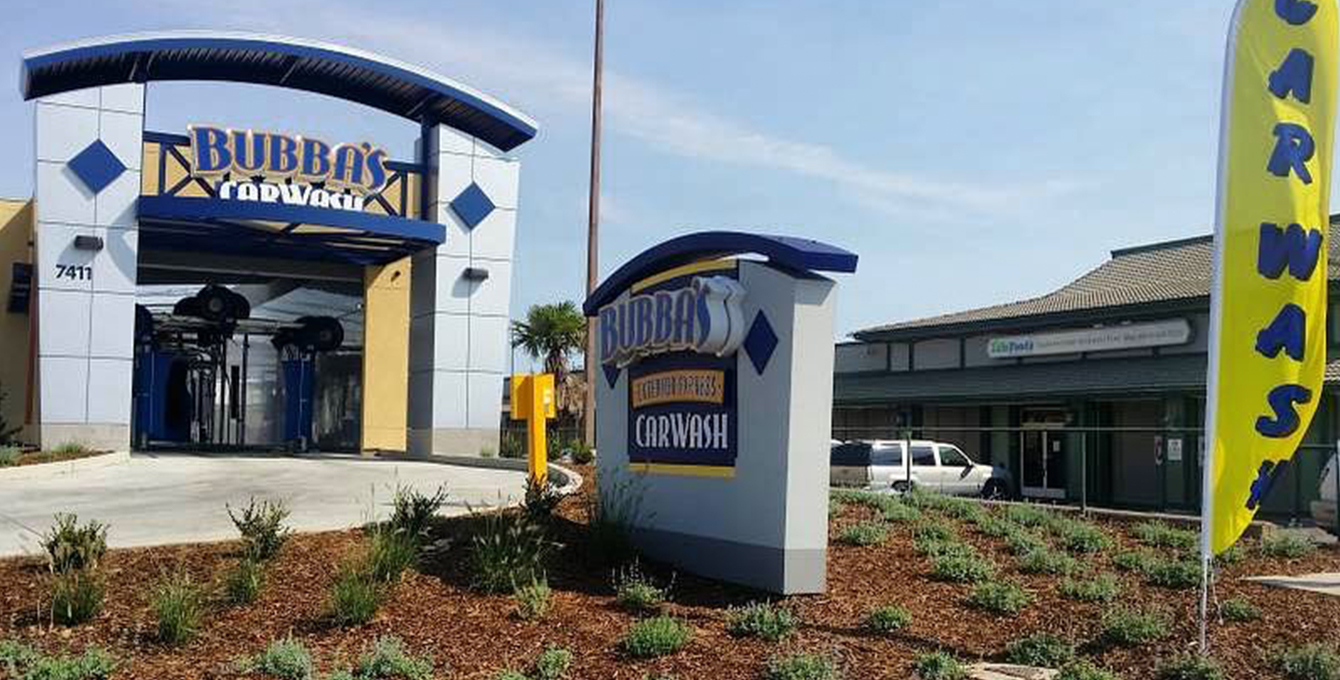 Best Express Car Wash in Stockton & Sacramento Bubba's Express